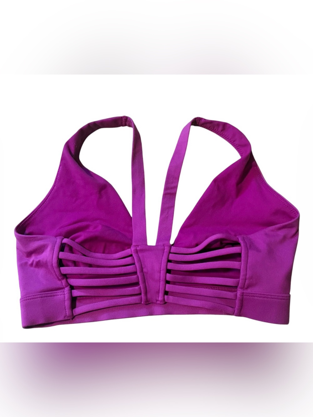 Victoria's Secret Sport Magenta Sports Bra